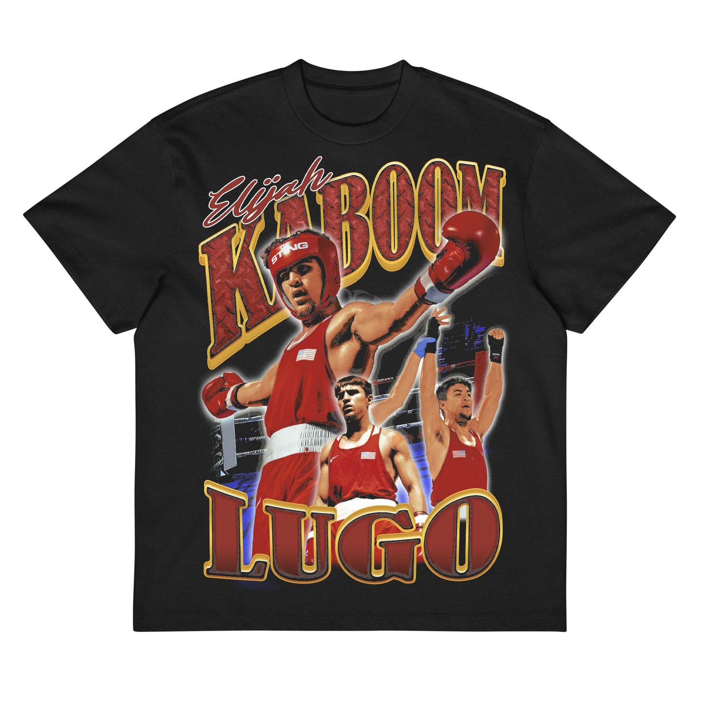 Oversized KABOOM Graphic Tee