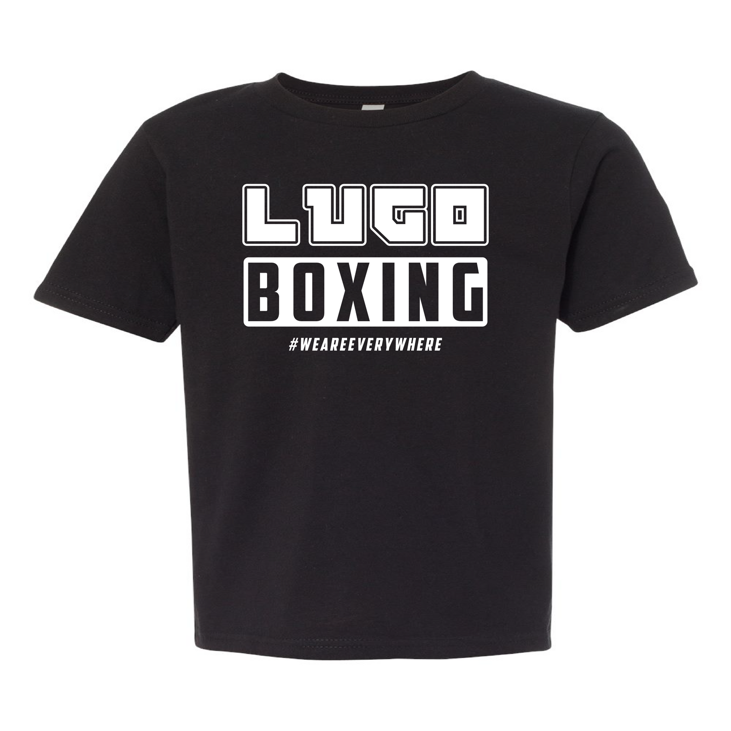 Youth Lugo Boxing T-Shirt Black