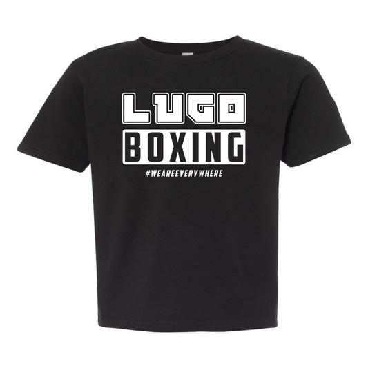 Youth Lugo Boxing T-Shirt Black