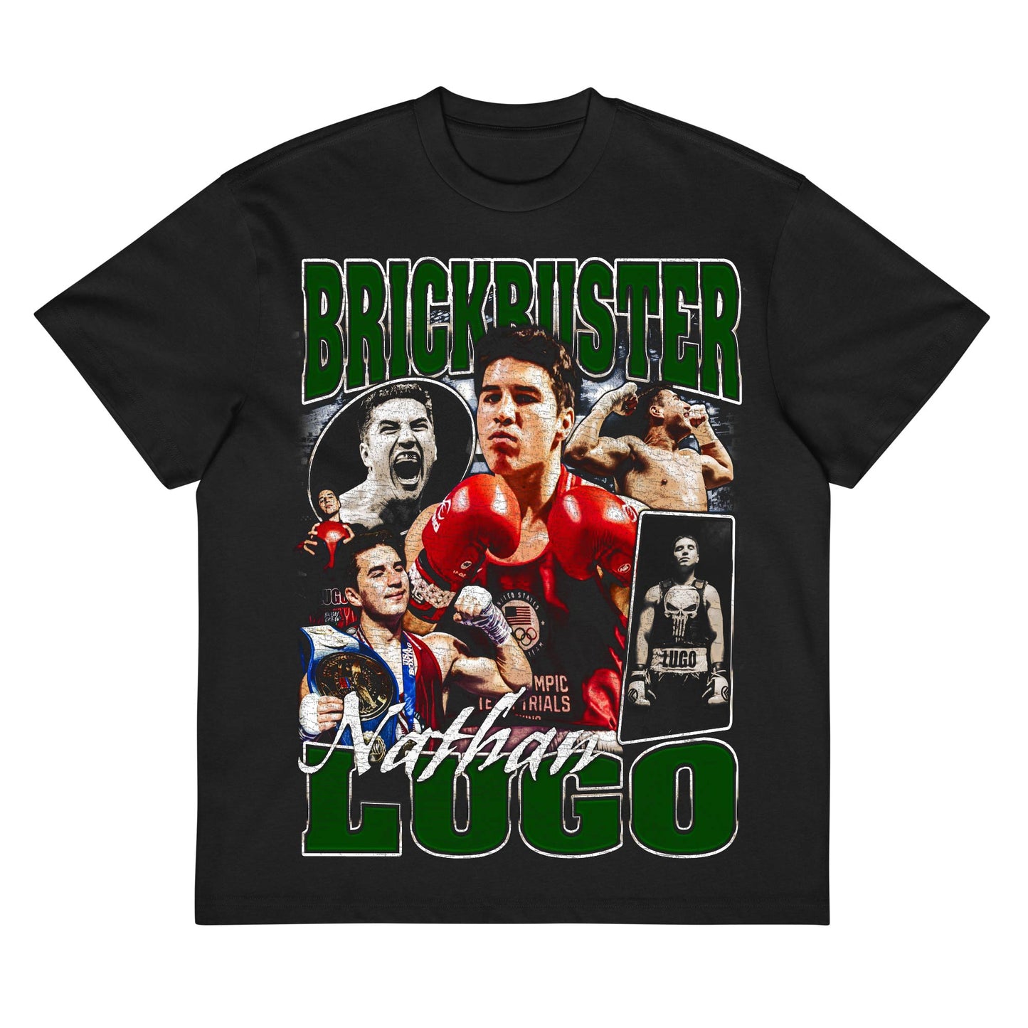Oversized BRICKBUSTER Graphic Tee