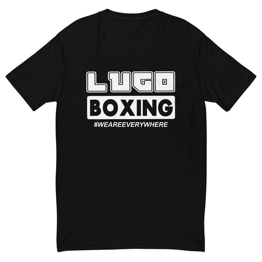 Black Lugo Boxing T-Shirt