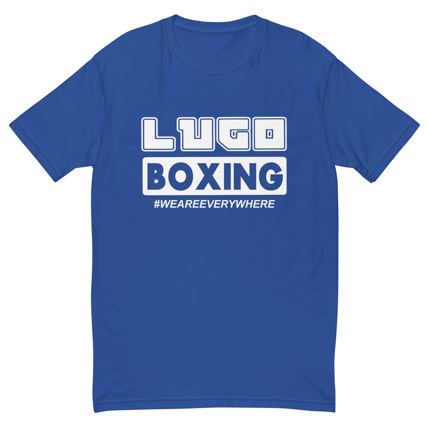 Blue Lugo Boxing T-Shirt