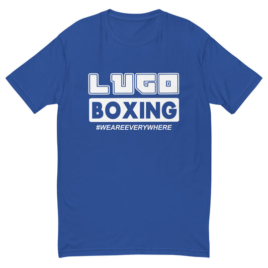 Blue Lugo Boxing T-Shirt