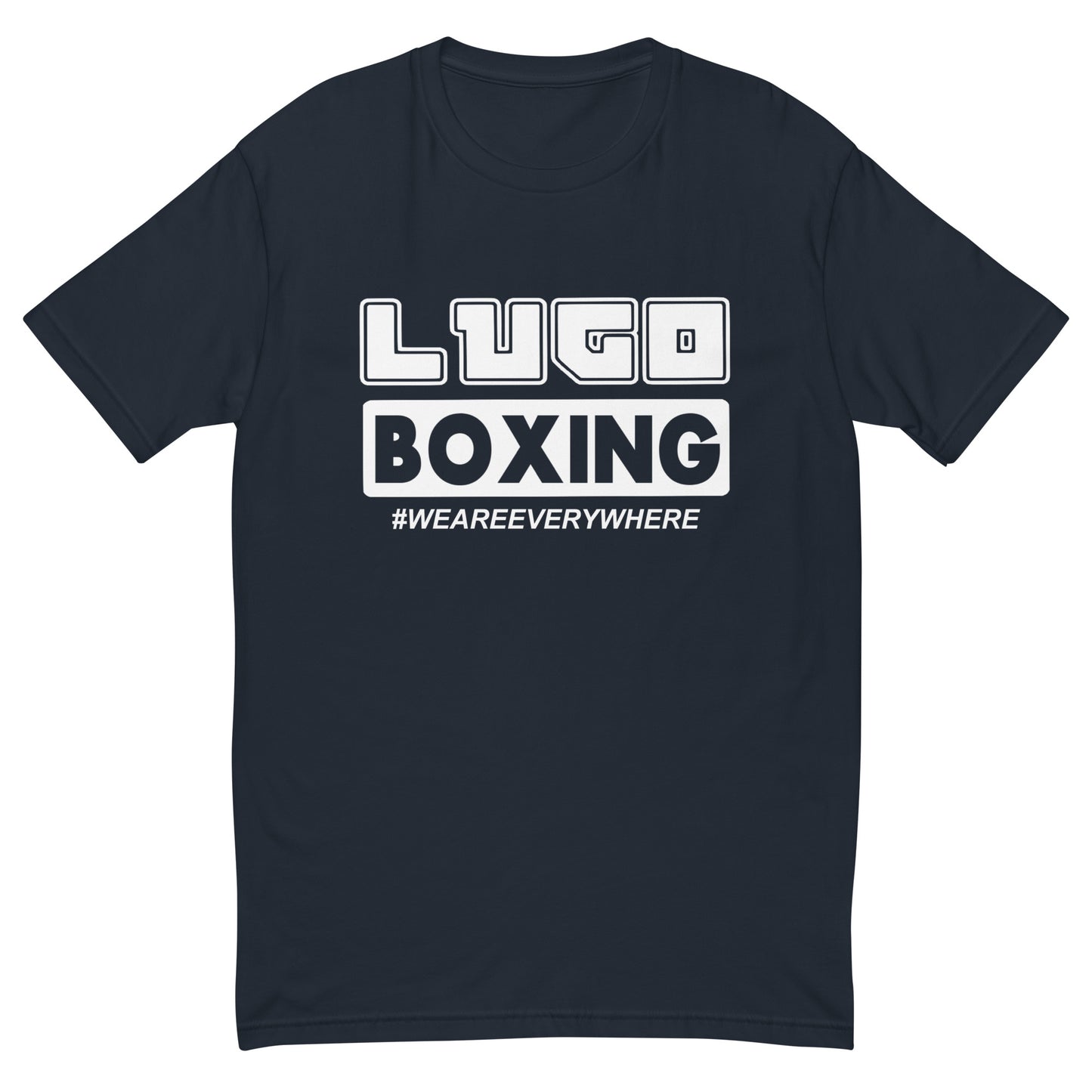 Navy Lugo Boxing T-Shirt