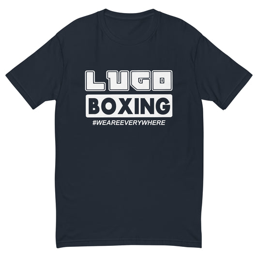 Navy Lugo Boxing T-Shirt