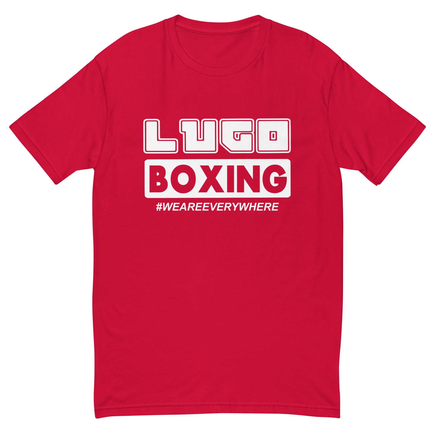 Red Lugo Boxing T-Shirt