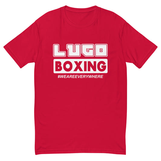 Red Lugo Boxing T-Shirt