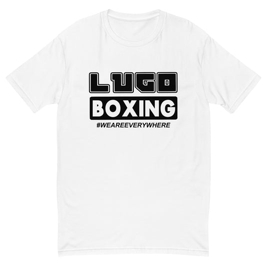 White Lugo Boxing T-Shirt